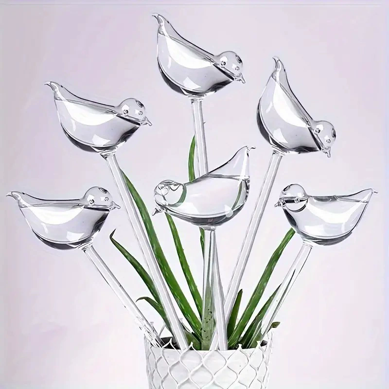 Self Watering Insert - Garden Bird-Shaped Self-Watering Globes Perfect For