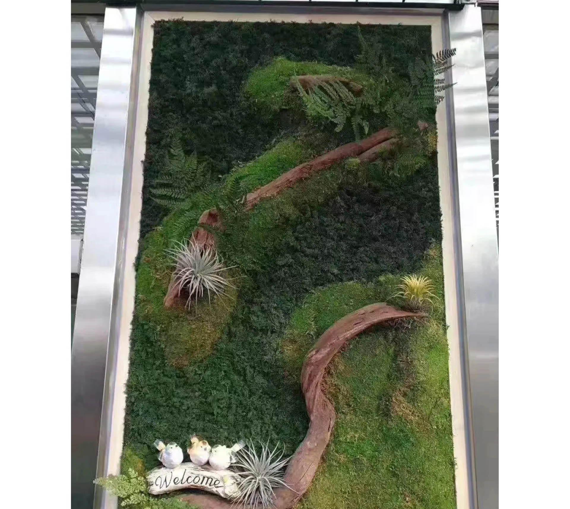 Fake Moss Artificial Moss for  – Sphagnum Moss Dry Bewertung und Preis