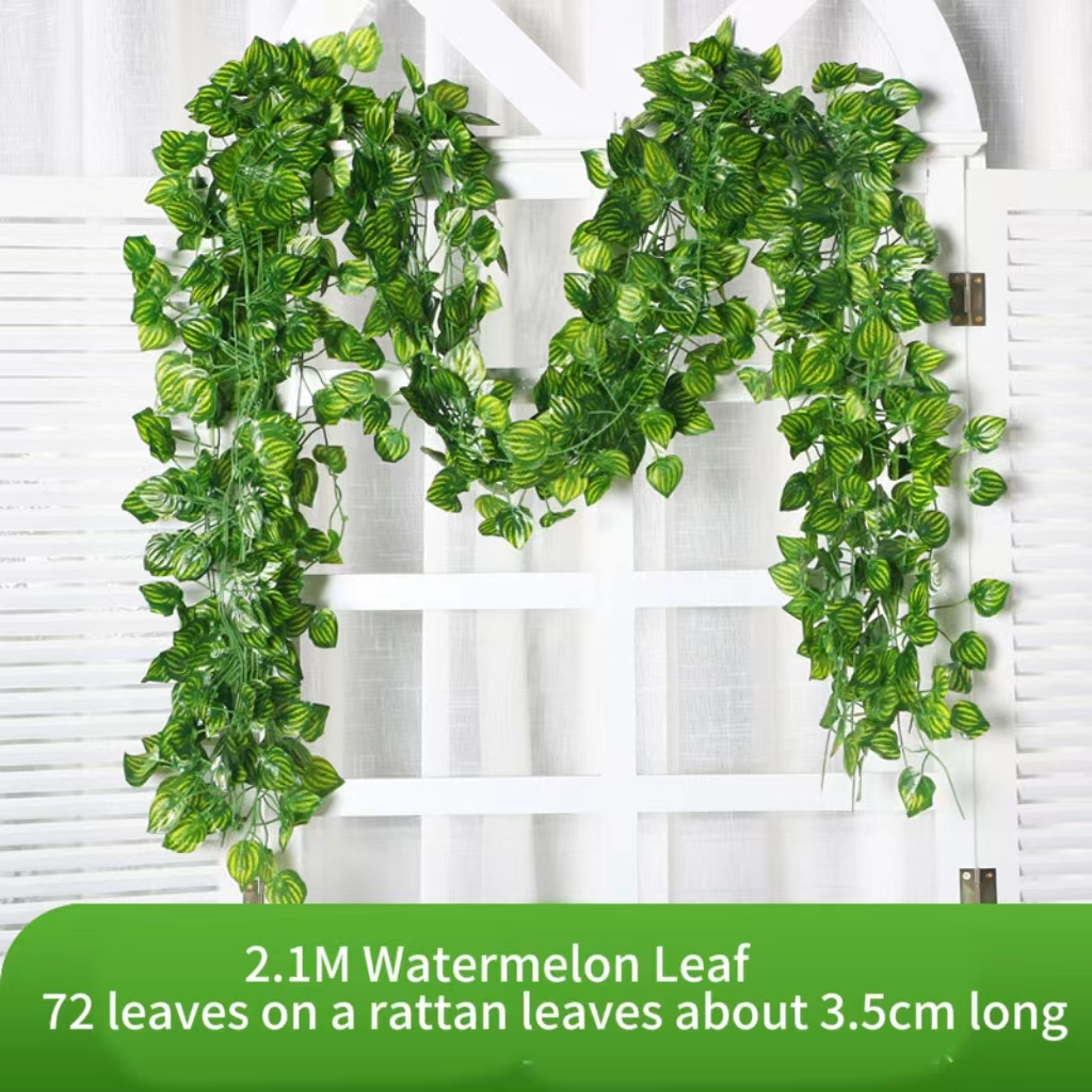 2.1M Green Ivy Leaf Hanging Vi – Sphagnum Moss Dry Bewertung und Preis
