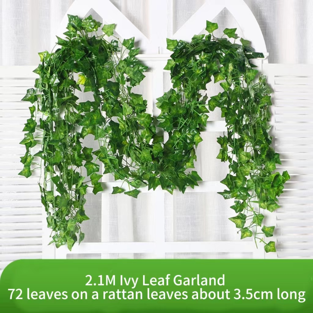 2.1M Green Ivy Leaf Hanging Vi – Sphagnum Moss Dry Bewertung und Preis