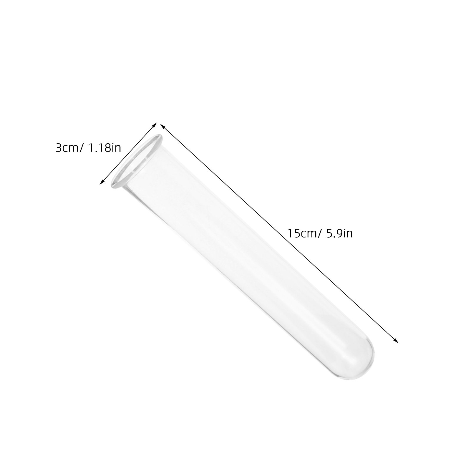 5Pcs Glass Test Tube Vase for  – Propagation Station Vase Bewertung und Preis