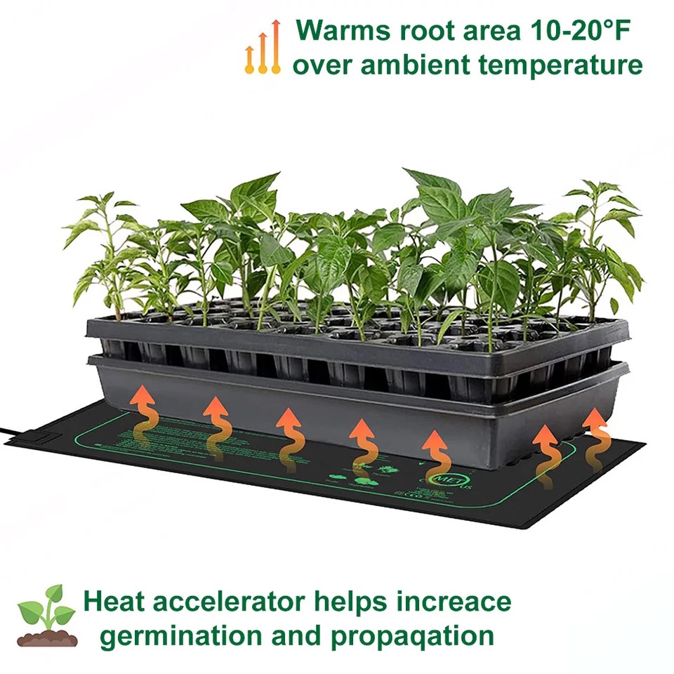 10/25/50CM Seedling Heat Mat I – Rooting Gel Clone Bewertung und Preis