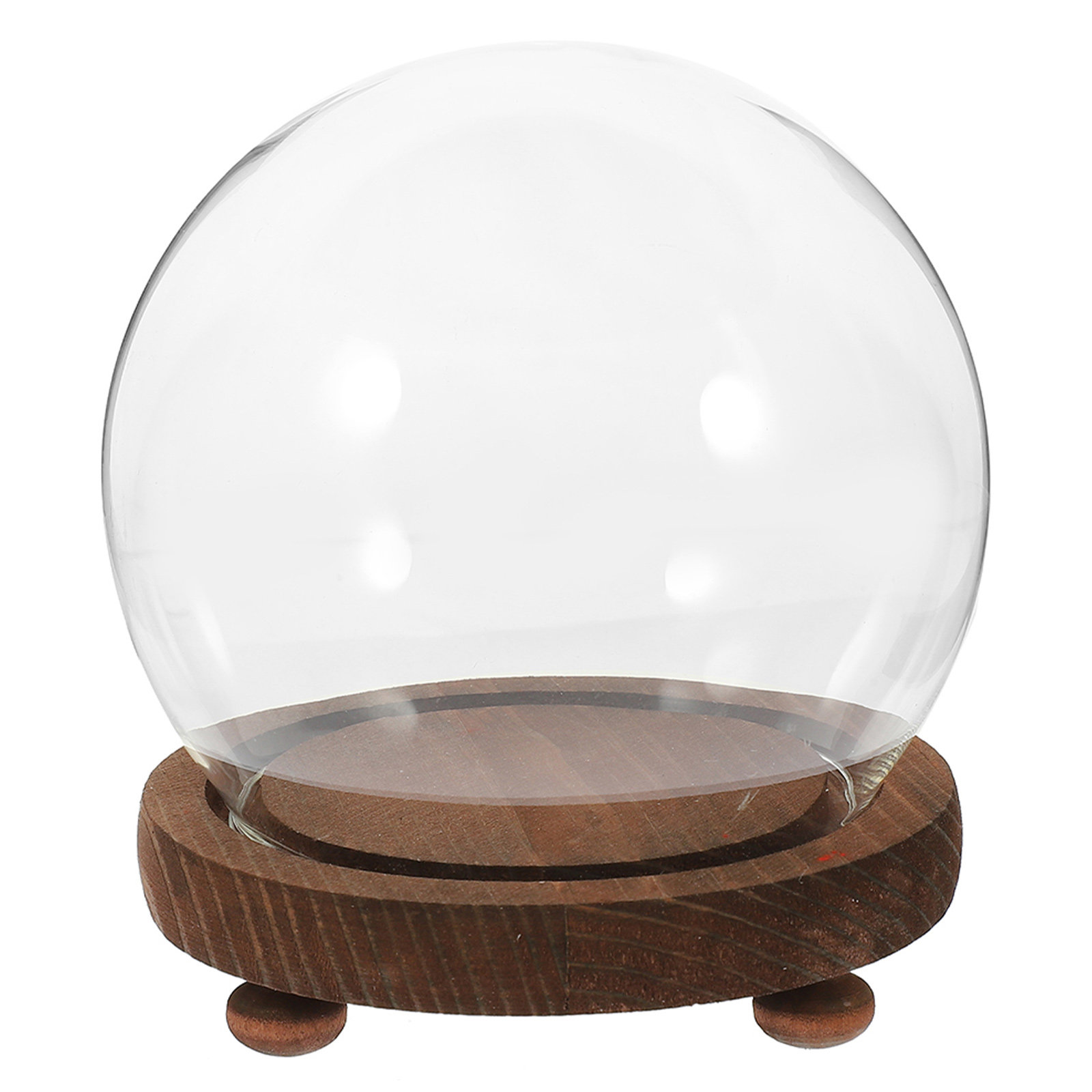 Spherical Glass Cover Ornament – Plastic Dome Clear Bewertung und Preis