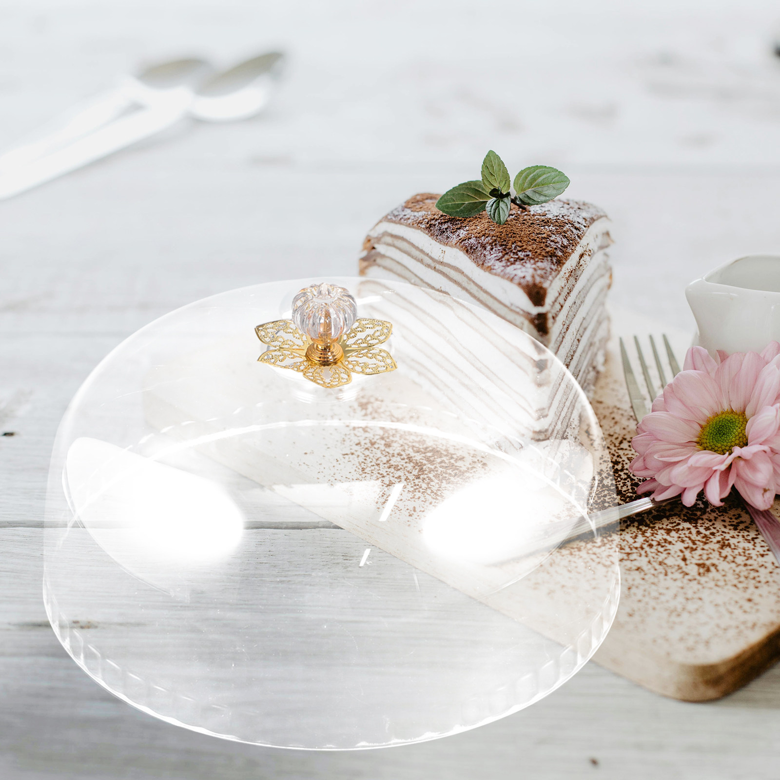 Clear Transparent Cake Dome Ac – Plastic Dome Clear Bewertung und Preis