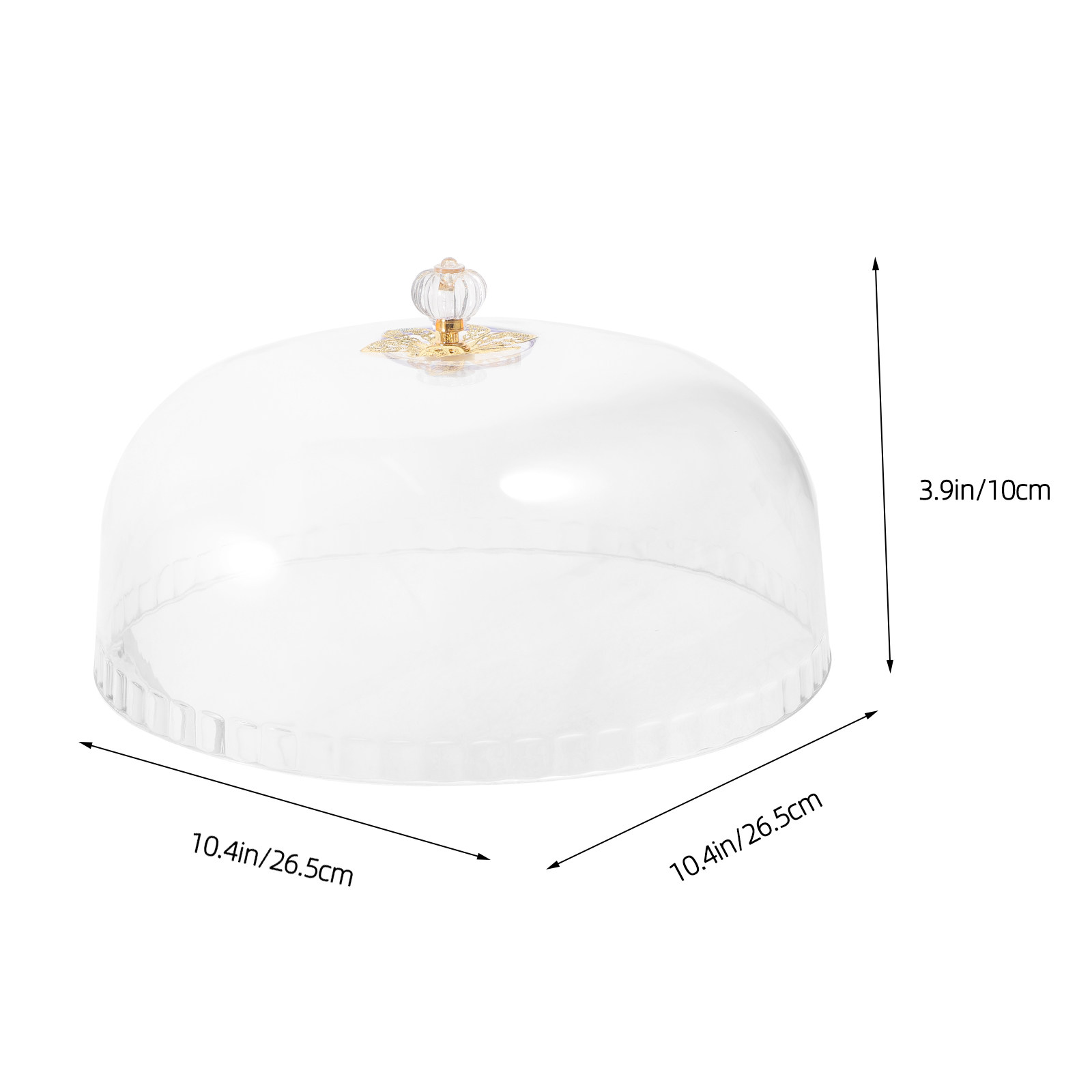 Clear Transparent Cake Dome Ac – Plastic Dome Clear Bewertung und Preis