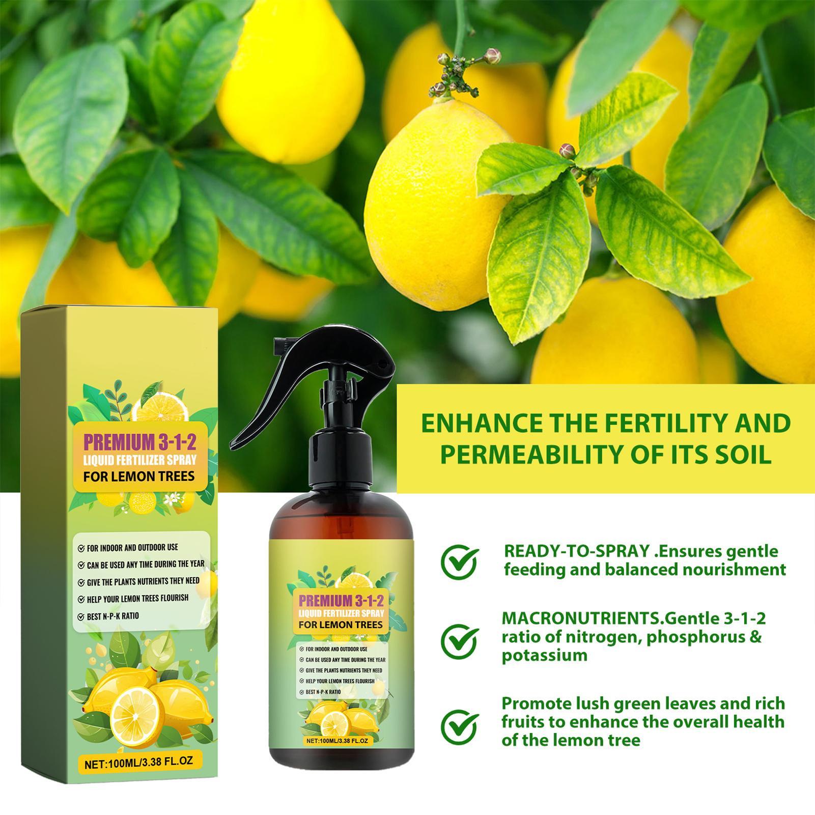 100ml Lemon Tree Fertilizer Le – Root Stimulator Liquid Bewertung und Preis