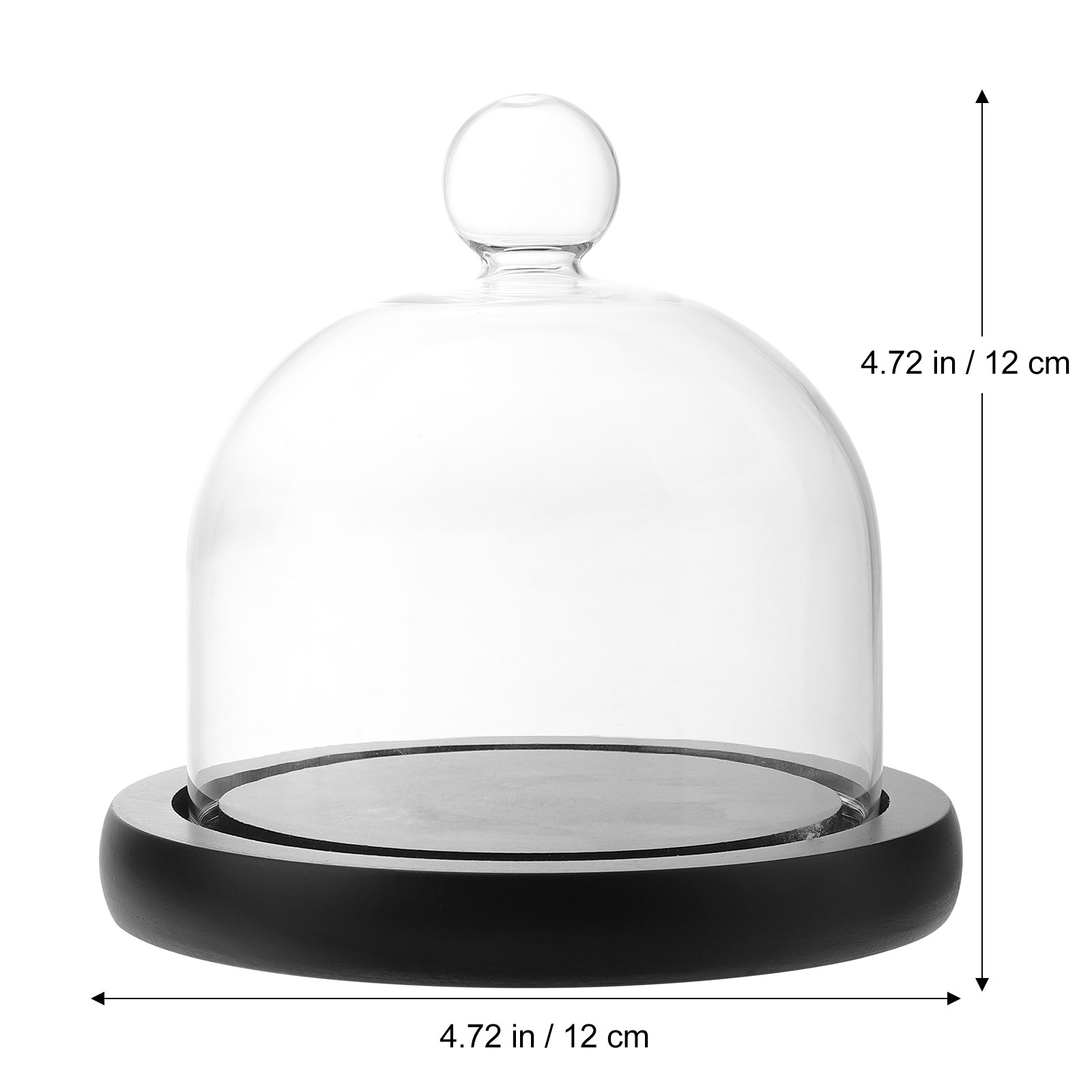 Clear Glass Display Dome for P – Plastic Dome Clear Bewertung und Preis