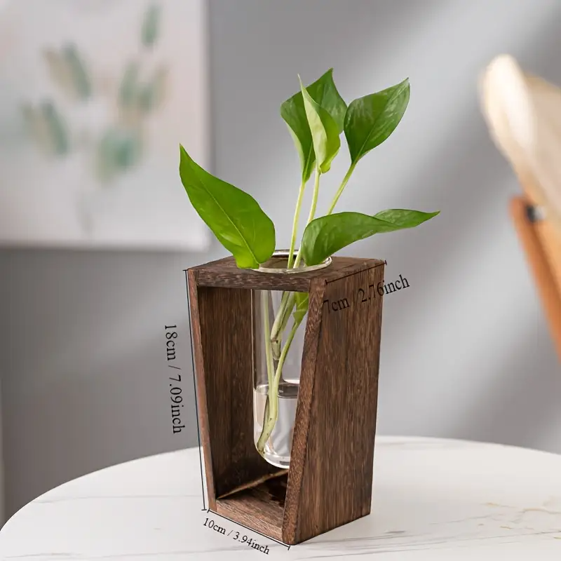 Modern Wood Propagation Vase - – Propagation Station Vase Bewertung und Preis