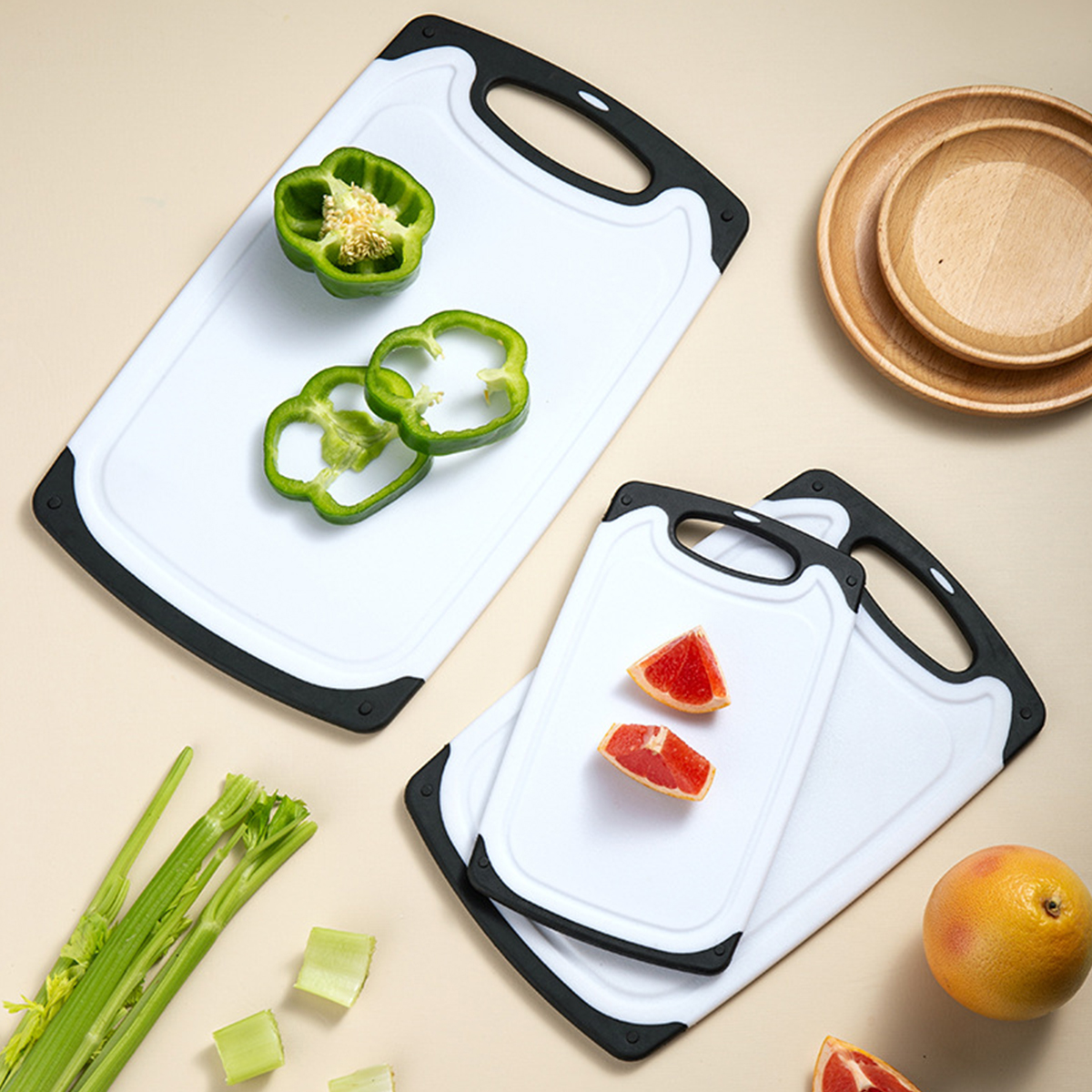 Double-Sided Plastic Cutting B – Cutting Board Foam Bewertung und Preis