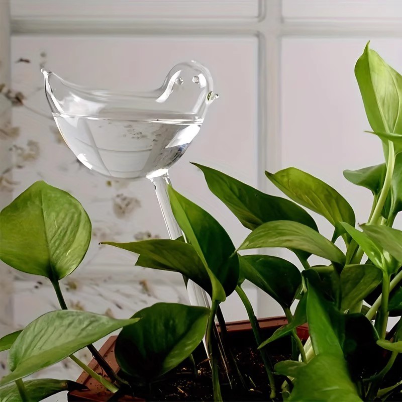 Garden Bird-Shaped Self-Wateri – Self Watering Insert Bewertung und Preis