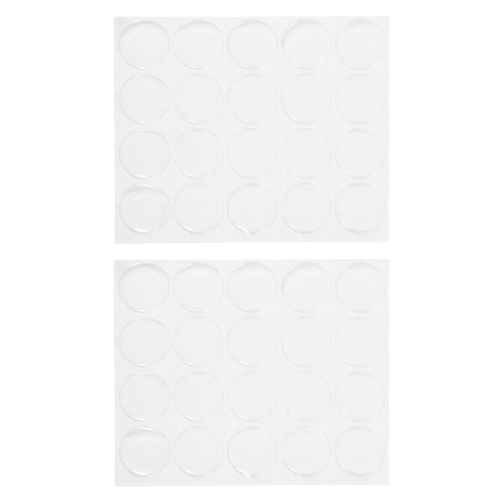 40Pcs Epoxy Dome Stickers Clea – Plastic Dome Clear Bewertung und Preis