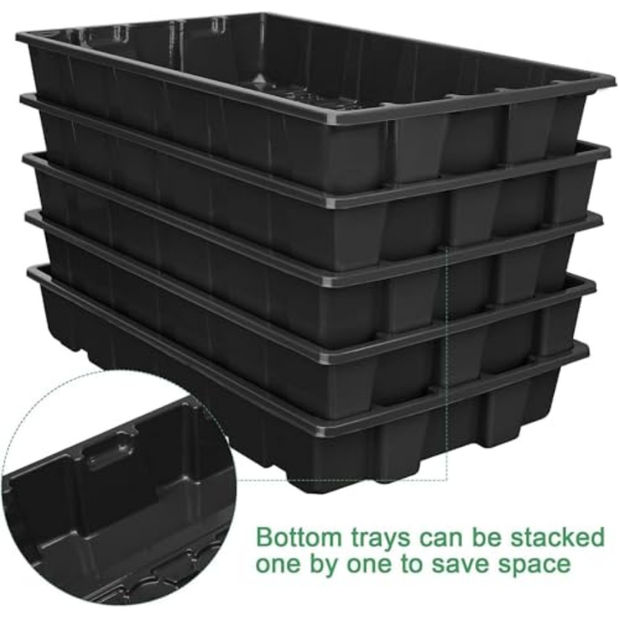 Seedling Trays Seed Starter Tr – Humidity Dome Kit Bewertung und Preis