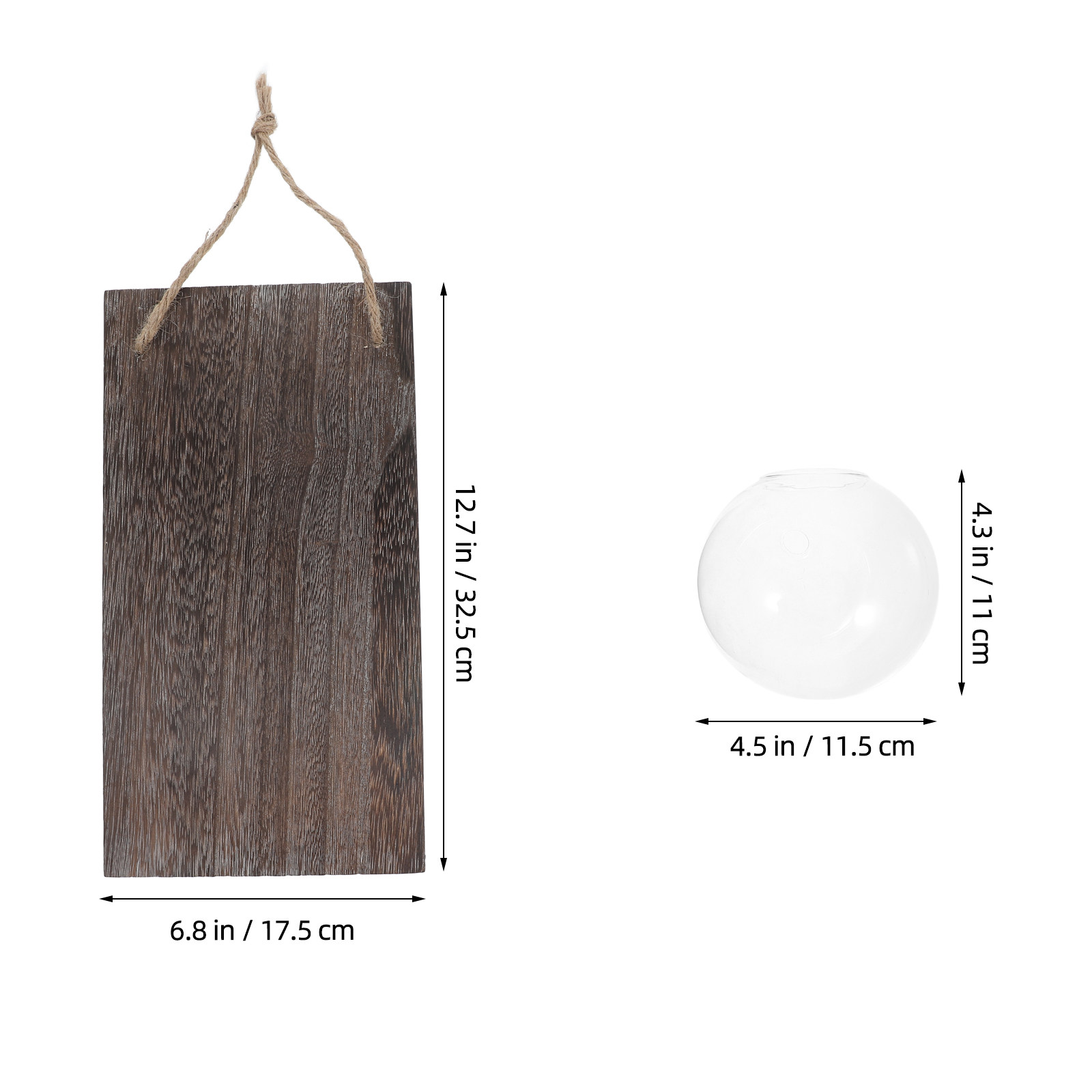 Wall Mounted Glass Vase Hangin – Propagation Station Vase Bewertung und Preis