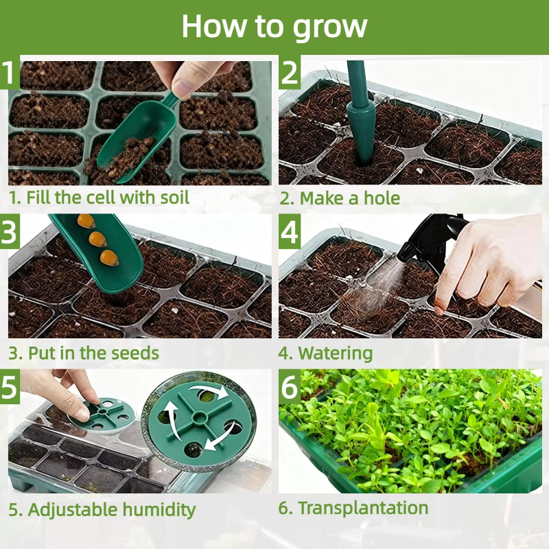 Seed Starter Tray Mini Greenho – Humidity Dome Kit Bewertung und Preis