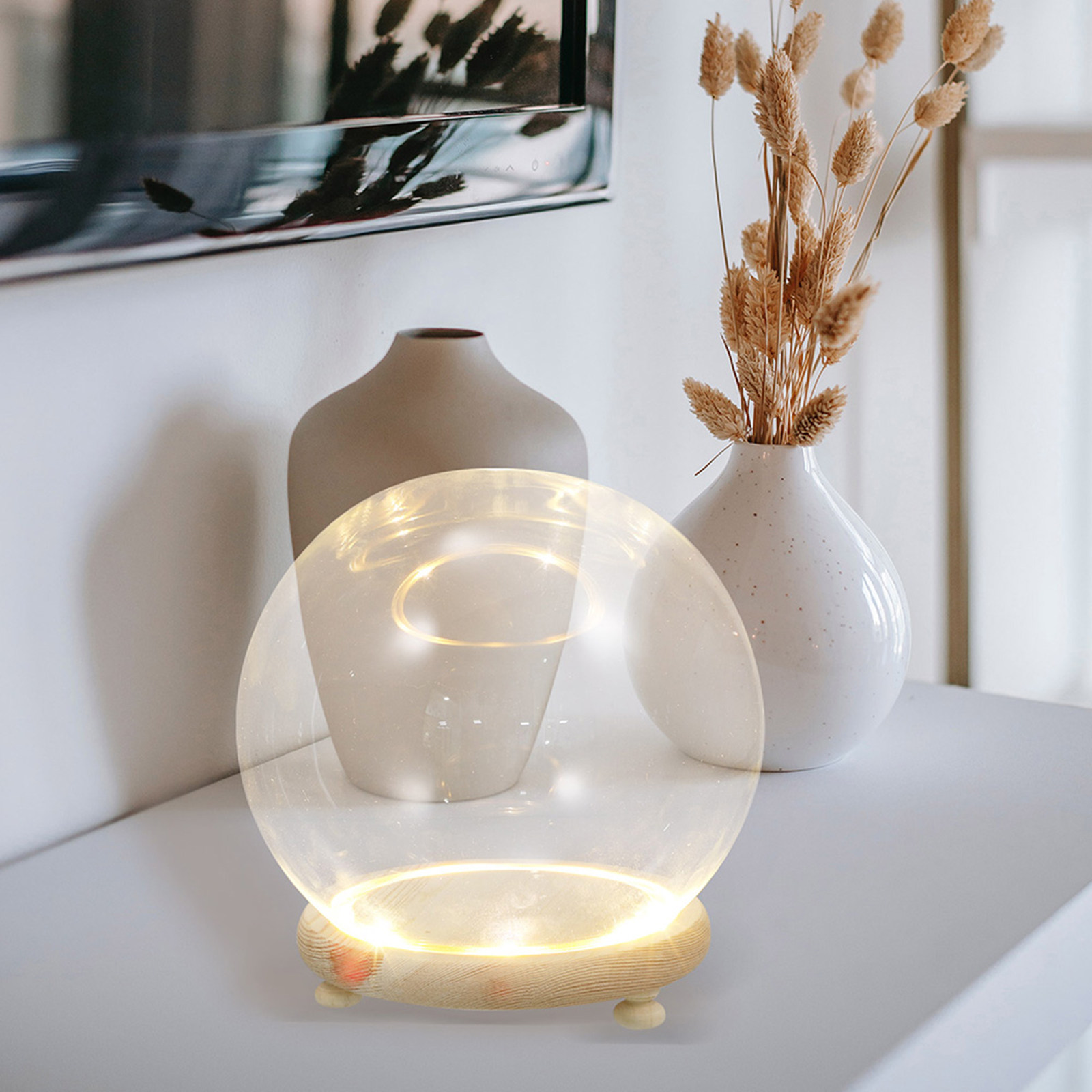 Clear Glass Dome Display Cover – Plastic Dome Clear Bewertung und Preis