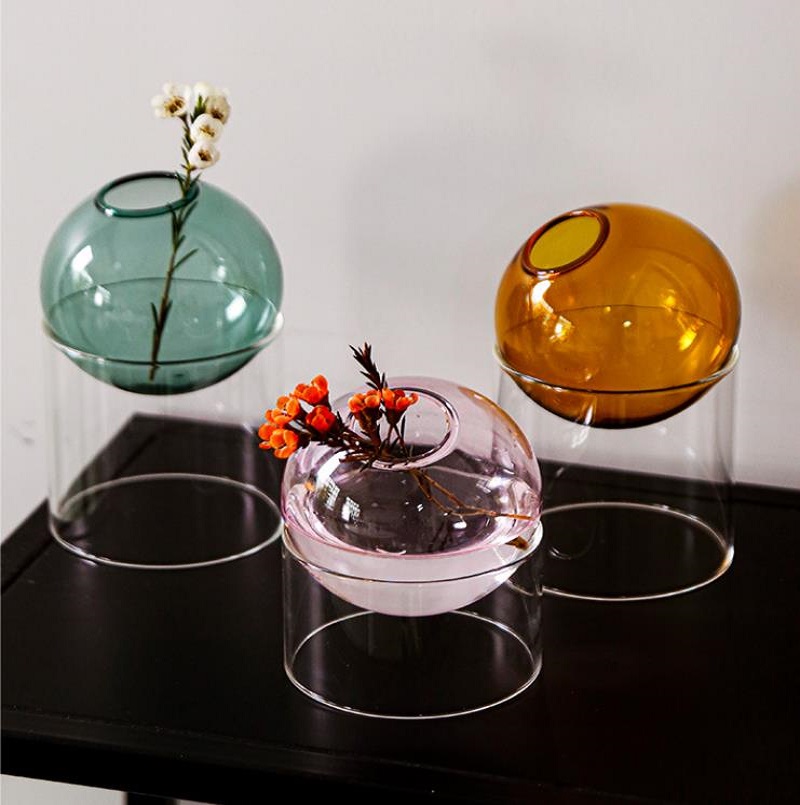 Mini Round Flower Vase Hydropo – Propagation Station Vase Bewertung und Preis