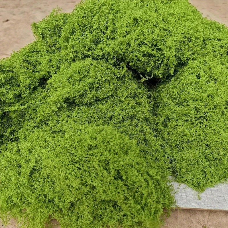 1 \ 5 \ 8 pcs artificial simul – Sphagnum Moss Dry Bewertung und Preis