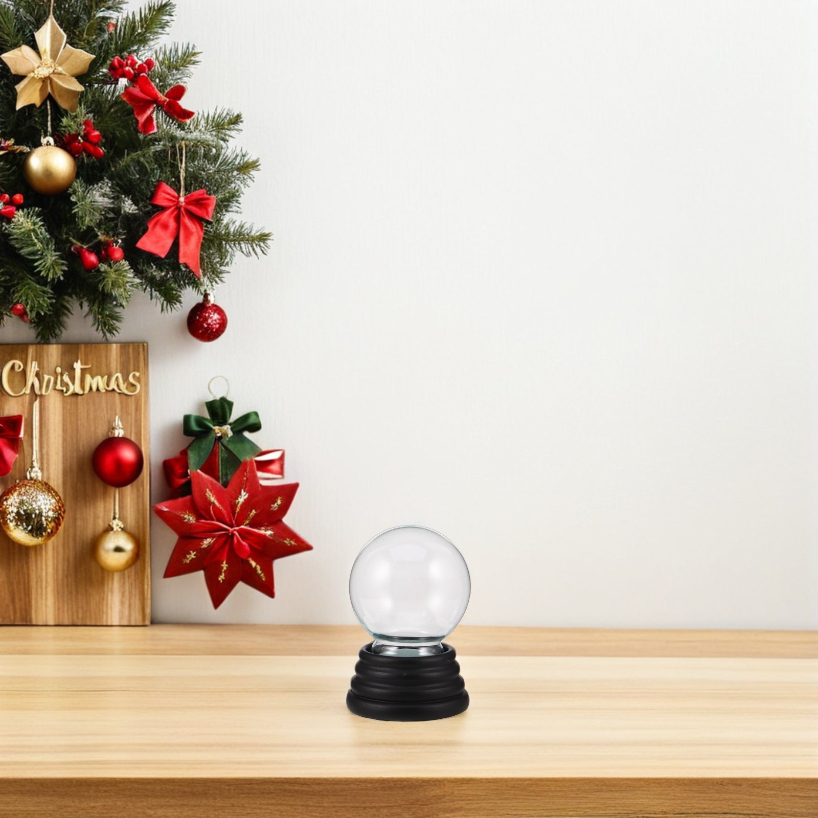 Clear Snow Globe Decoration Tr – Plastic Dome Clear Bewertung und Preis