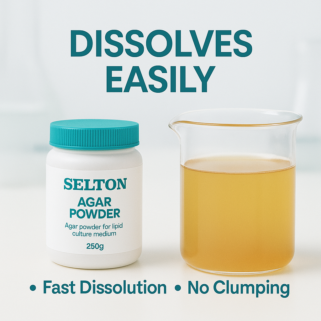 SELTON Agar Powder 250g 100g H – Agar Tissue Culture Bewertung und Preis