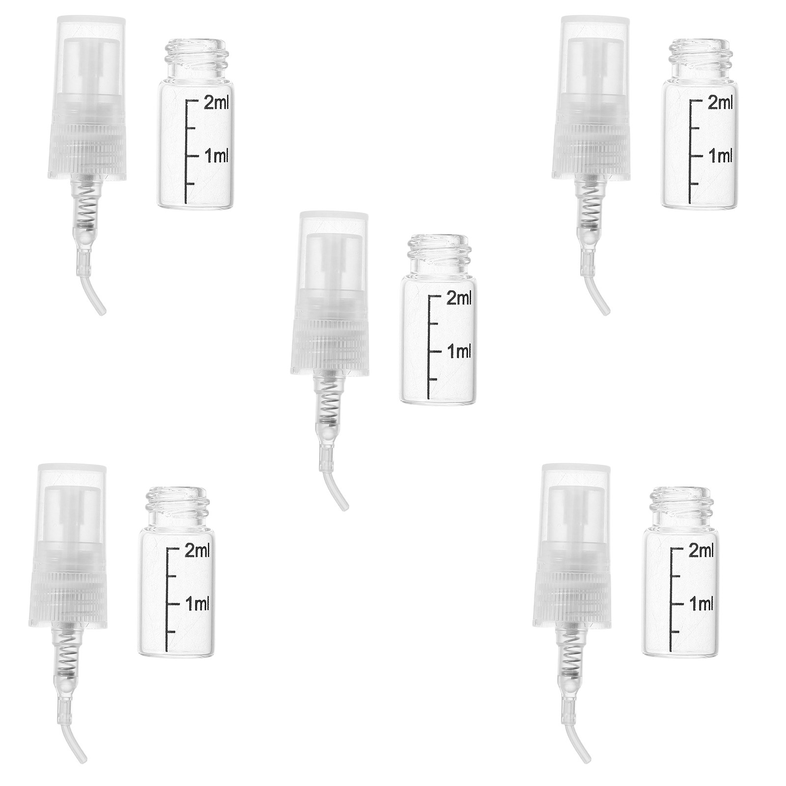 5Pcs Portable Spray Bottle Set – Misting Bottle Fine Bewertung und Preis