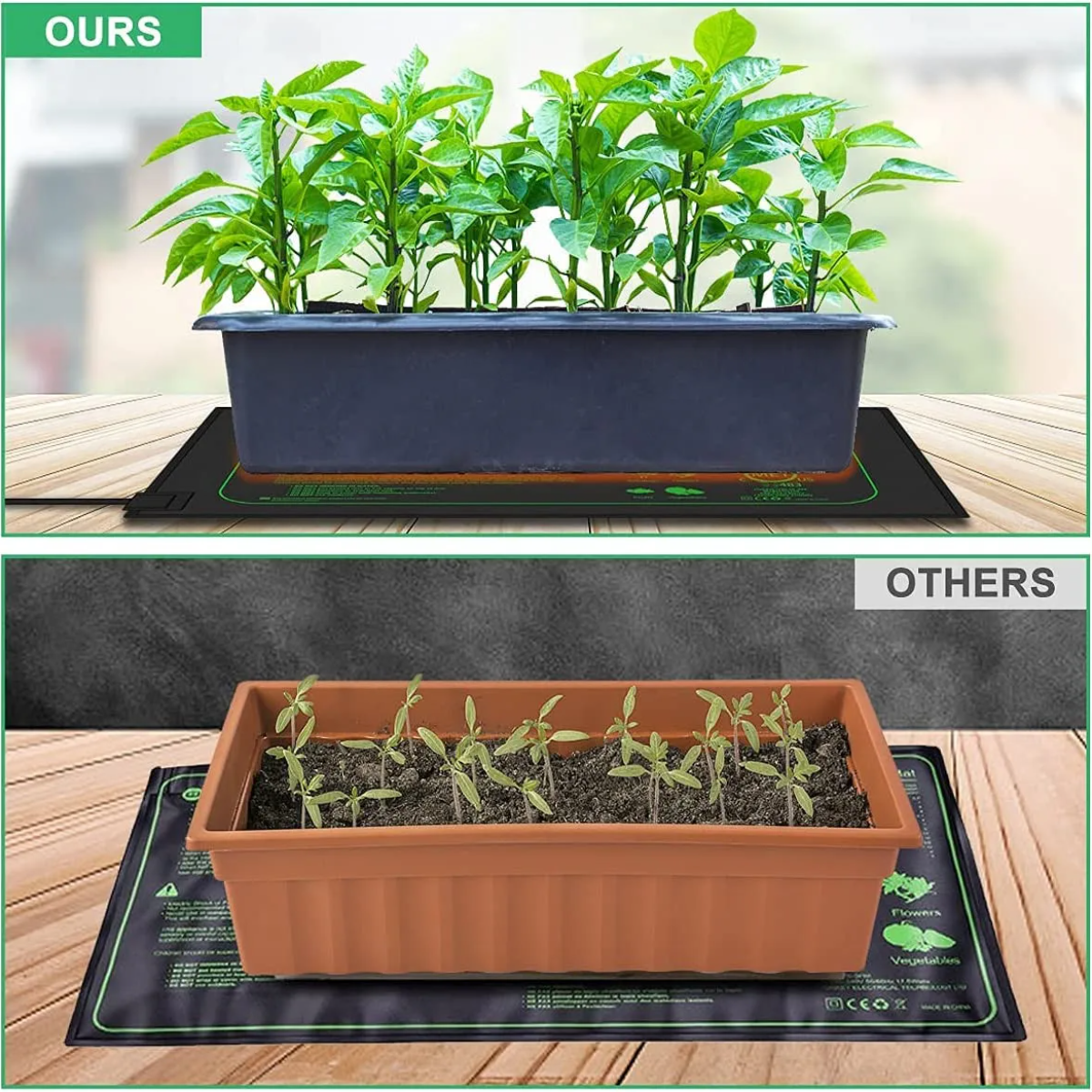 Seedling Heating Mat  Indoor P – Rooting Gel Clone Bewertung und Preis