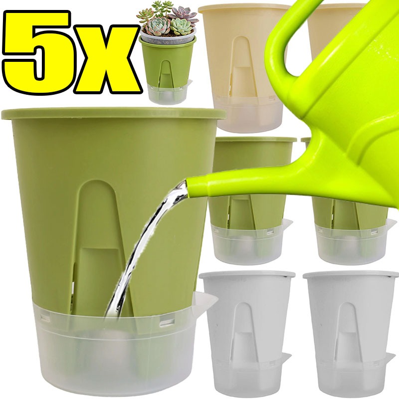 Self Watering Planter Pot Tray – Self Watering Insert Bewertung und Preis