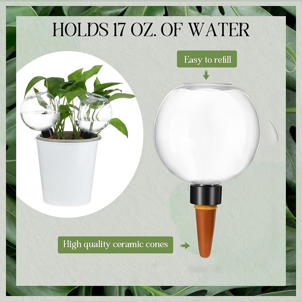 500ML Self Watering Globes Dri – Self Watering Insert Bewertung und Preis