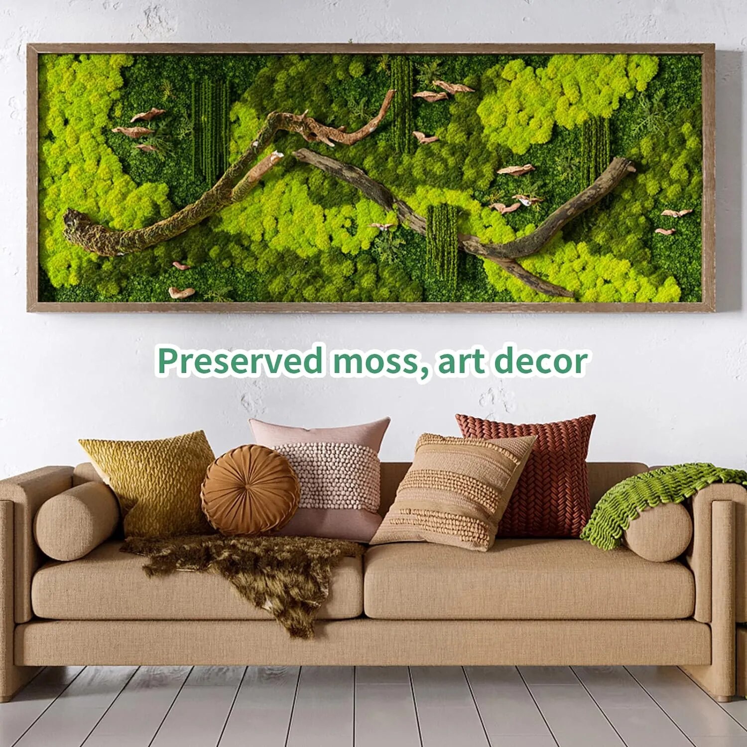Artificial Green Plants Eterna – Sphagnum Moss Dry Bewertung und Preis