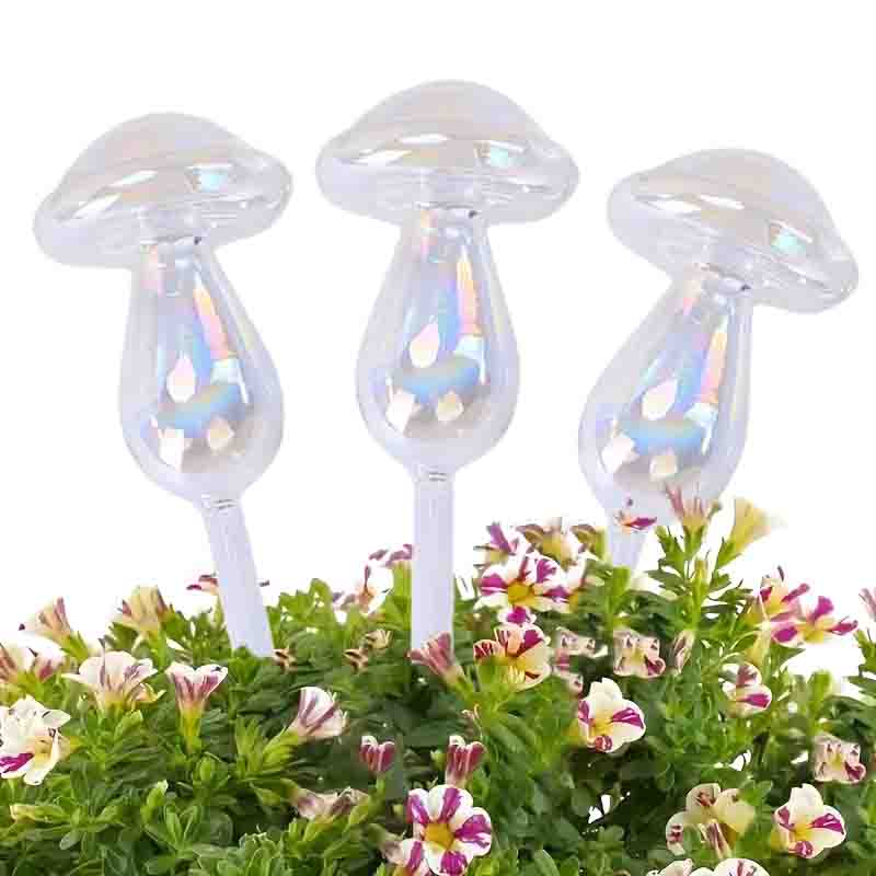 1/2PCS Glass Straw Automatic P – Self Watering Insert Bewertung und Preis