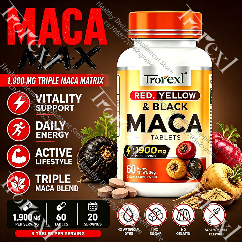 Natural Maca Root Tablets-Supp – Rooting Hormone Powder Bewertung und Preis