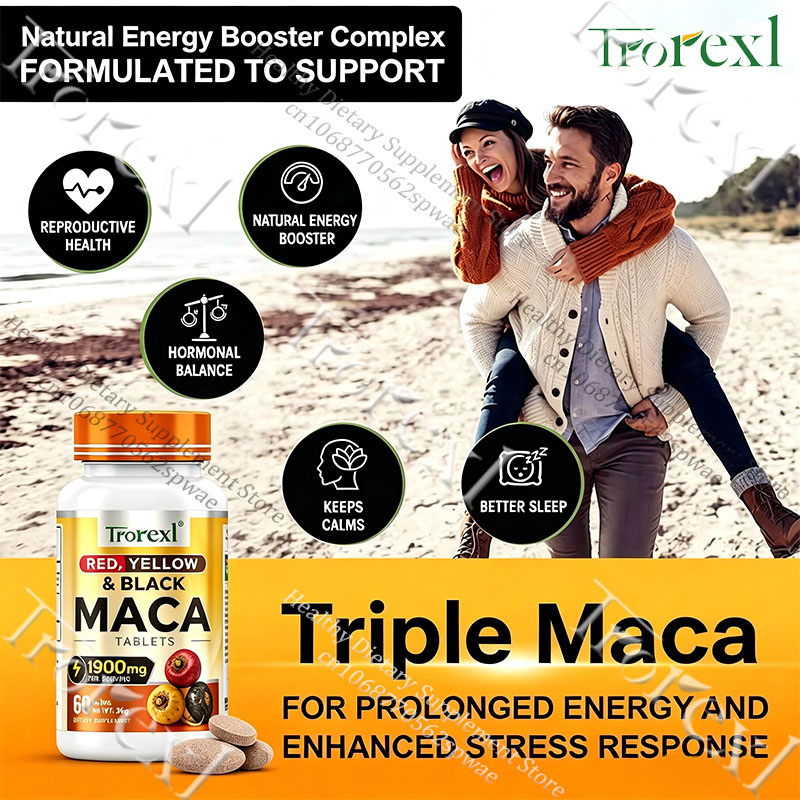 Natural Maca Root Tablets-Supp – Rooting Hormone Powder Bewertung und Preis