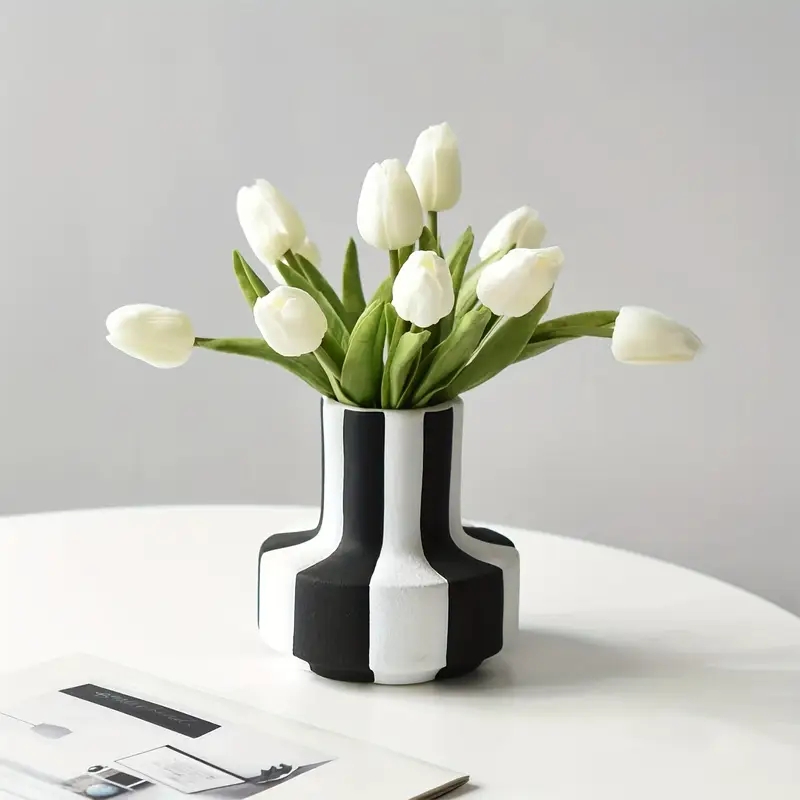Creative Stripe Vase Black and – Propagation Station Vase Bewertung und Preis