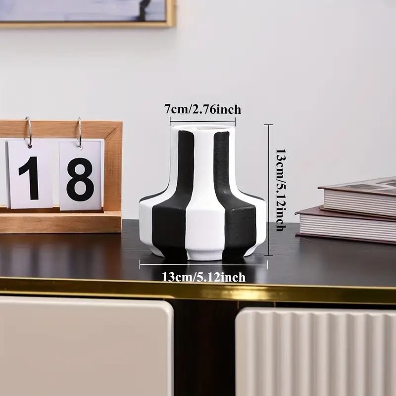 Creative Stripe Vase Black and – Propagation Station Vase Bewertung und Preis