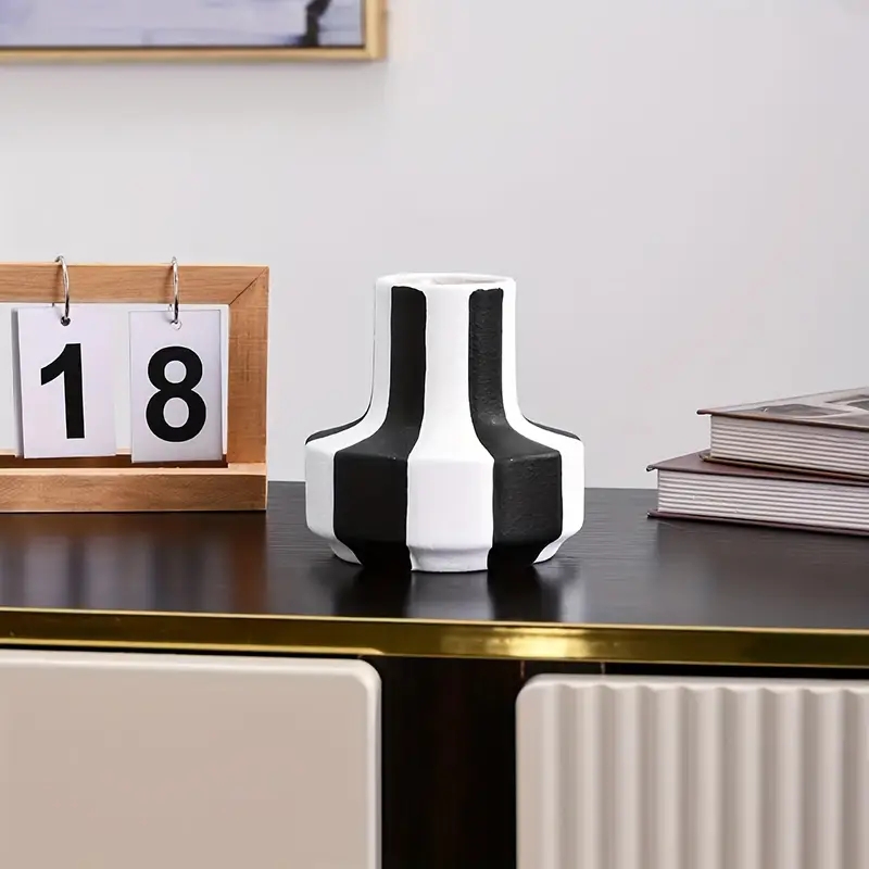 Creative Stripe Vase Black and – Propagation Station Vase Bewertung und Preis