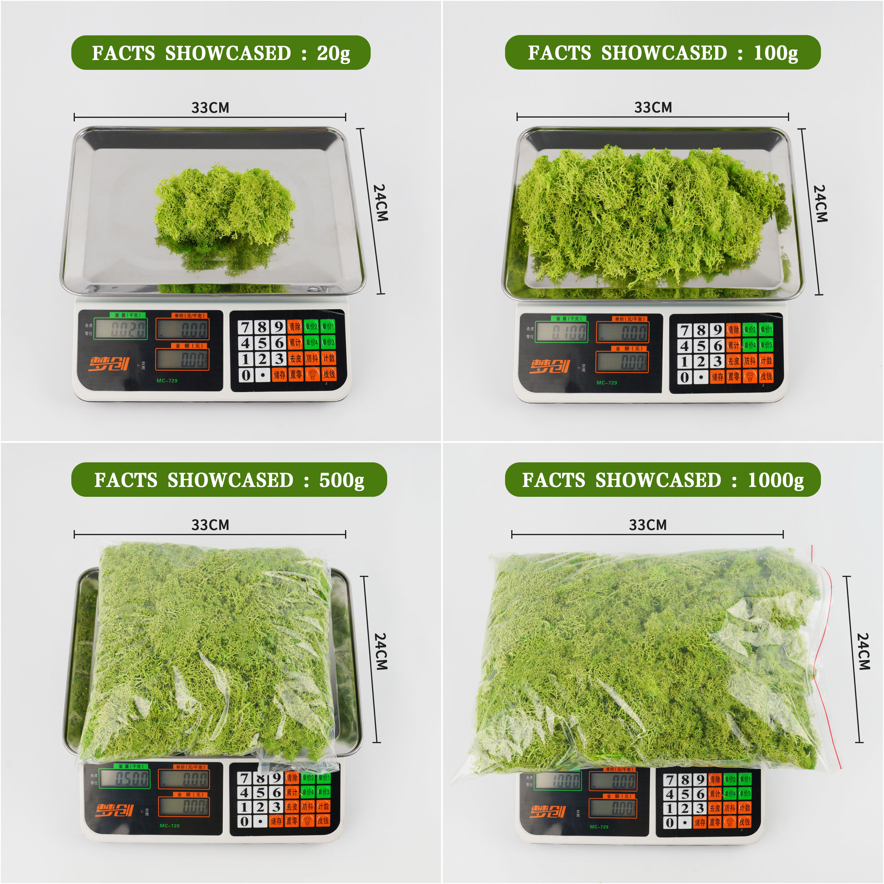 20/40/100g Eternal Life Moss D – Sphagnum Moss Dry Bewertung und Preis