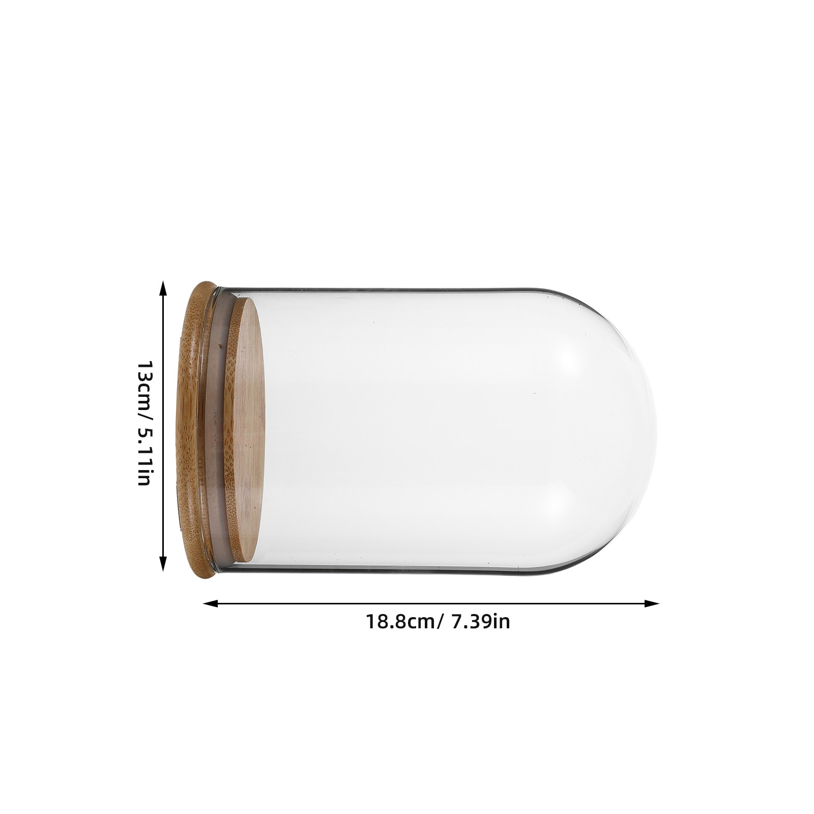 Glass Cloche Display Dome Bell – Plastic Dome Clear Bewertung und Preis