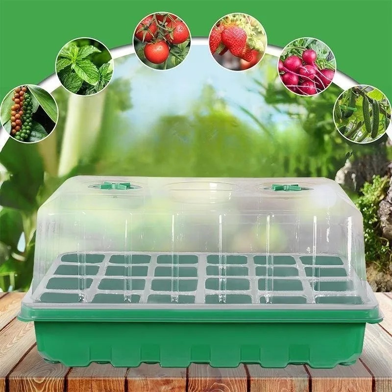1/5-Piece Seedling Tray Kit -  – Humidity Dome Kit Bewertung und Preis