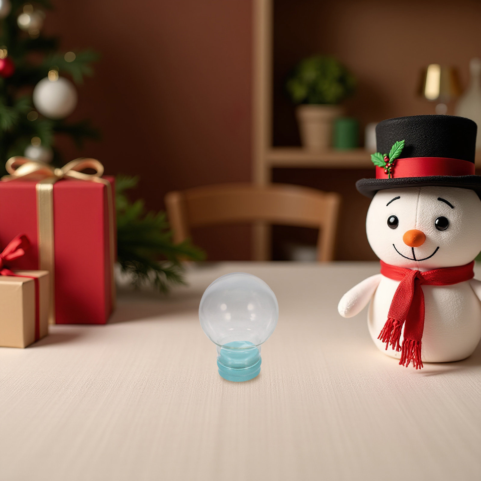 3Pcs Empty Snow Globe Glass Do – Plastic Dome Clear Bewertung und Preis