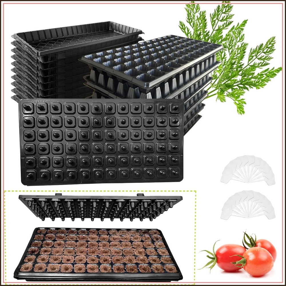 72 Cell Seed Starter Trays wit – Propagation Tray 72 Bewertung und Preis