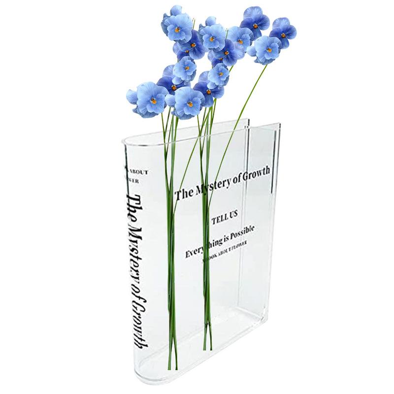 Clear Book Vase Aesthetic Acry – Propagation Station Vase Bewertung und Preis