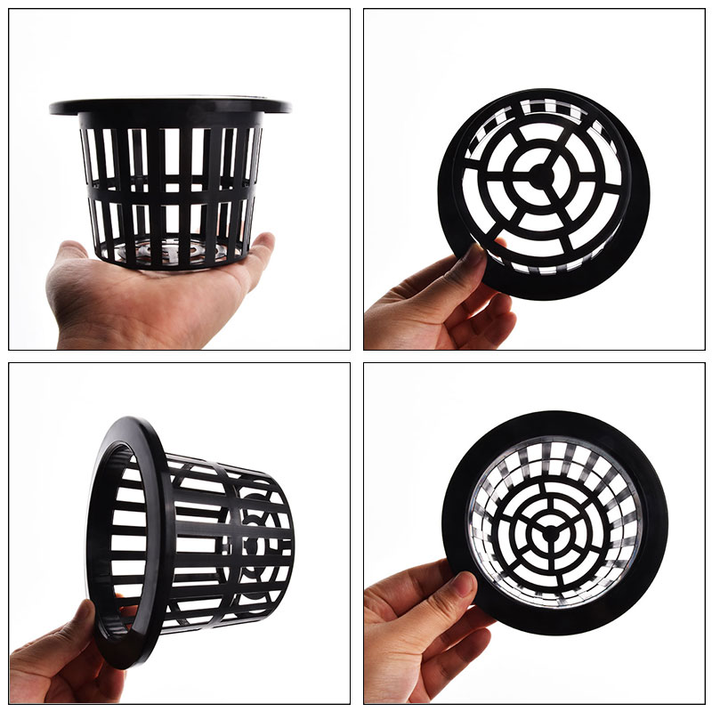 50Pcs Black White Soilless Mes – Self Watering Insert Bewertung und Preis