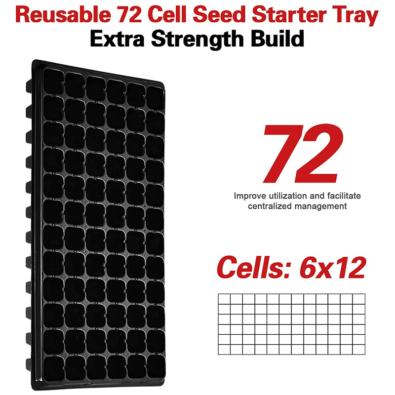 Starter10 Pack Seed Tray, 72 C – Propagation Tray 72 Bewertung und Preis