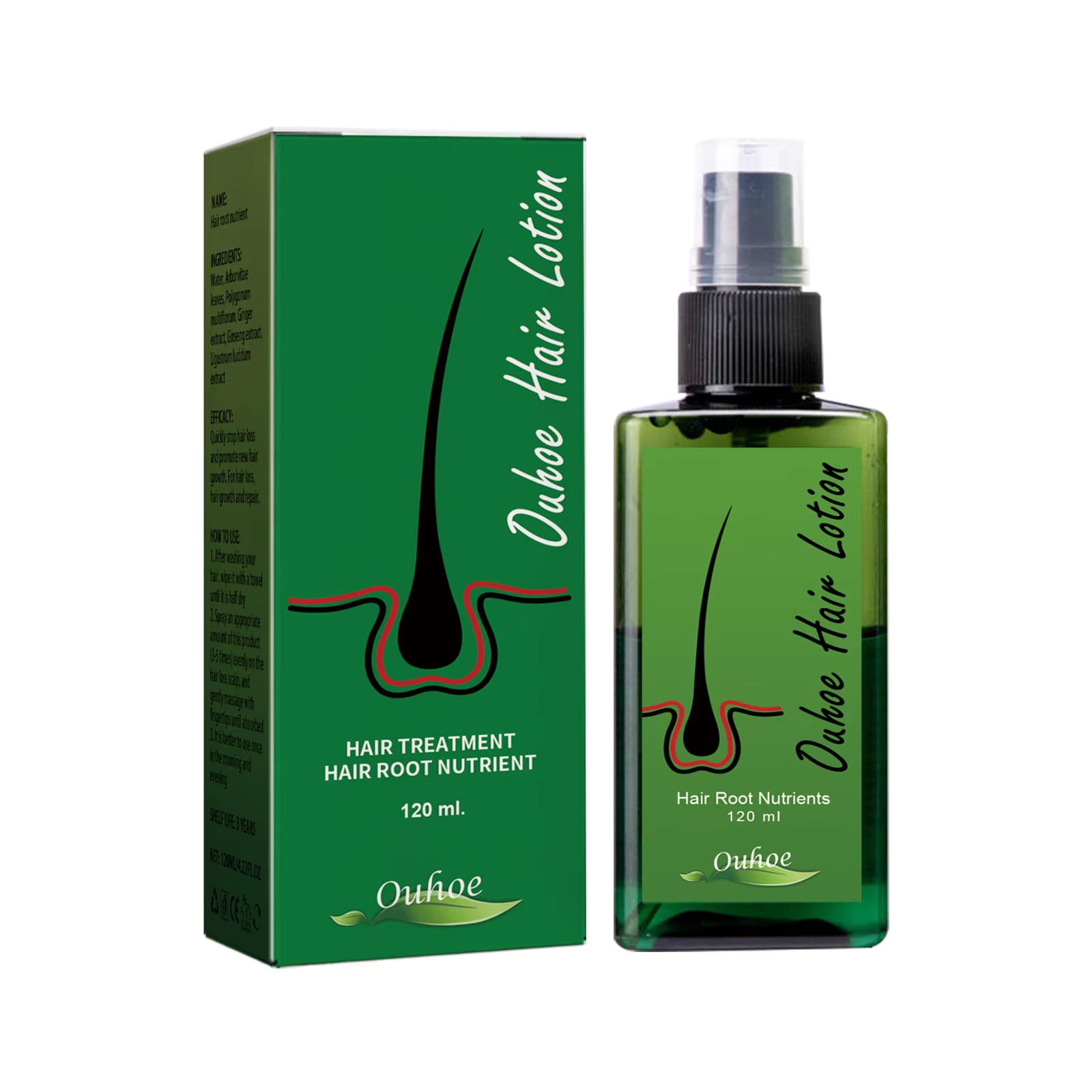 Hair Growth Spray Anti Hair Lo – Root Stimulator Liquid Bewertung und Preis