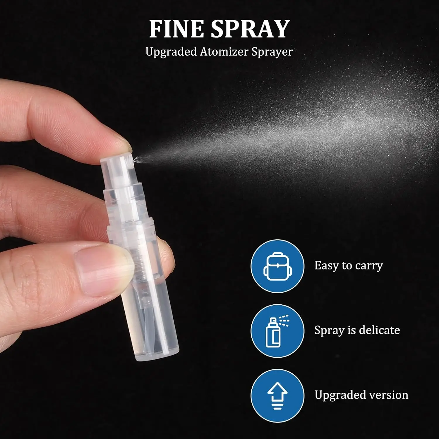 3 ml Mini Spray Bottles, 10 Pa – Misting Bottle Fine Bewertung und Preis