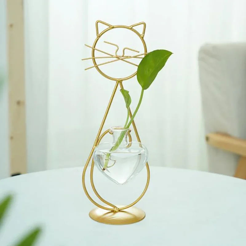 Hydroponic Glass Heart Vase Wi – Propagation Station Vase Bewertung und Preis