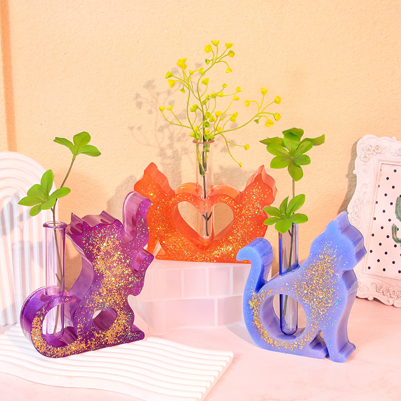 Cat Shaped Resin Molds Vase Si – Propagation Station Vase Bewertung und Preis
