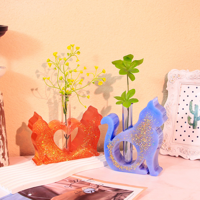 Cat Shaped Resin Molds Vase Si – Propagation Station Vase Bewertung und Preis