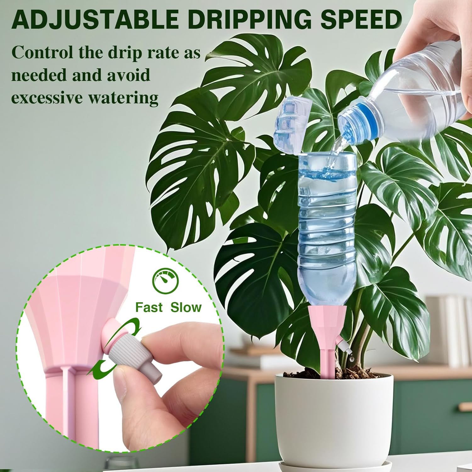 1/12pcs Automatic Drip Irrigat – Self Watering Insert Bewertung und Preis