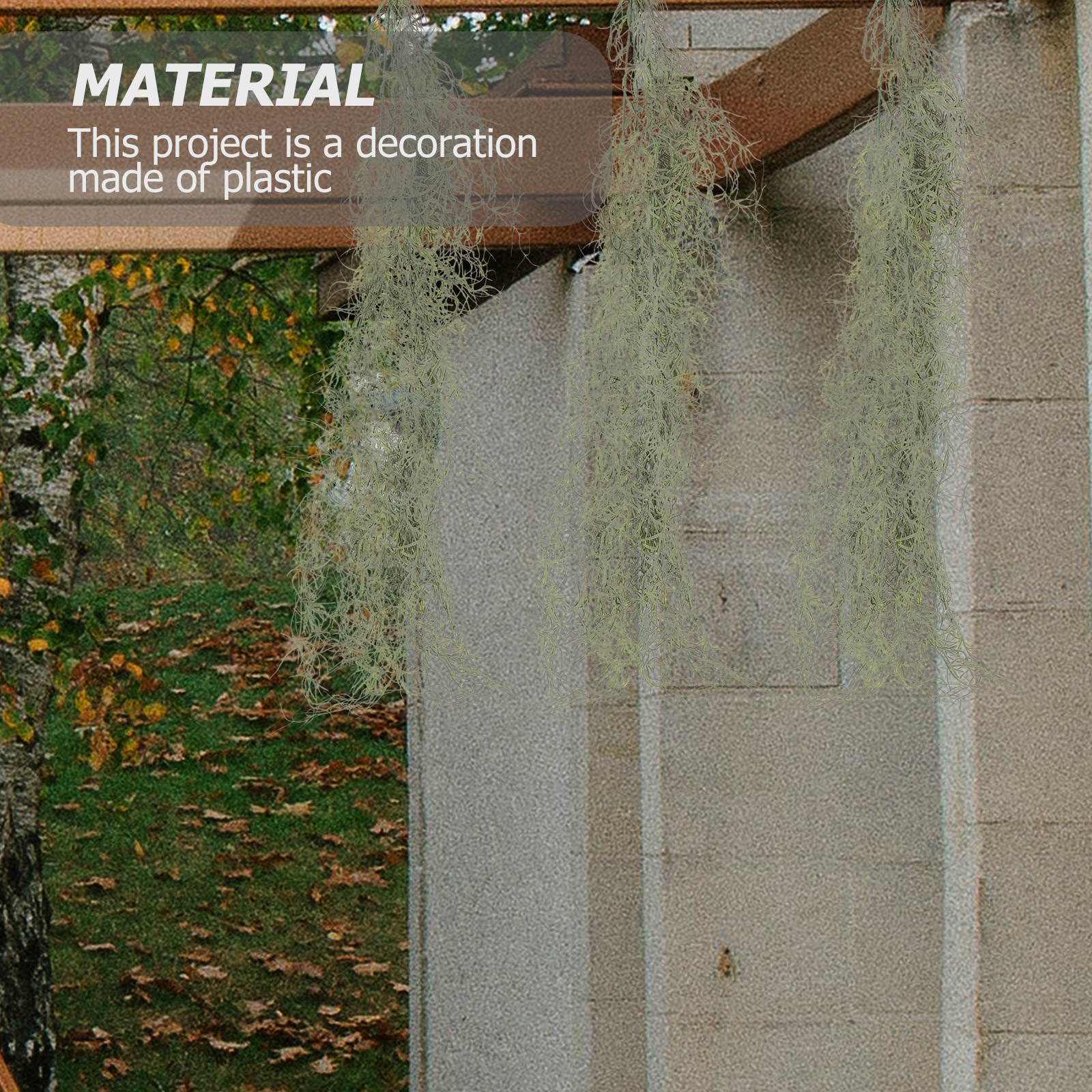Hanging Moss Decor Artificial  – Sphagnum Moss Dry Bewertung und Preis