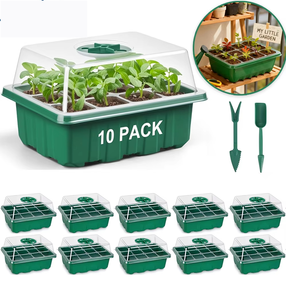 3Pcs Seed Starter Tray Mini Gr – Humidity Dome Kit Bewertung und Preis